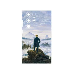 MAHOOT Wanderer above the Sea of Fog Cover Sticker for Samsung Galaxy S23 Ultra