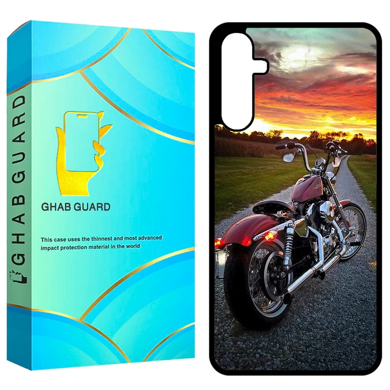 کاور قاب گارد طرح موتور مدل GCHPA14 مناسب برای گوشی موبایل سامسونگ Galaxy A14 4G / A14 5G / M14 5G