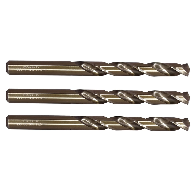 مته فلز کبالت راک مدل ART-RK-11mm سایز 11 میلی متر مجموعه 3 عددی