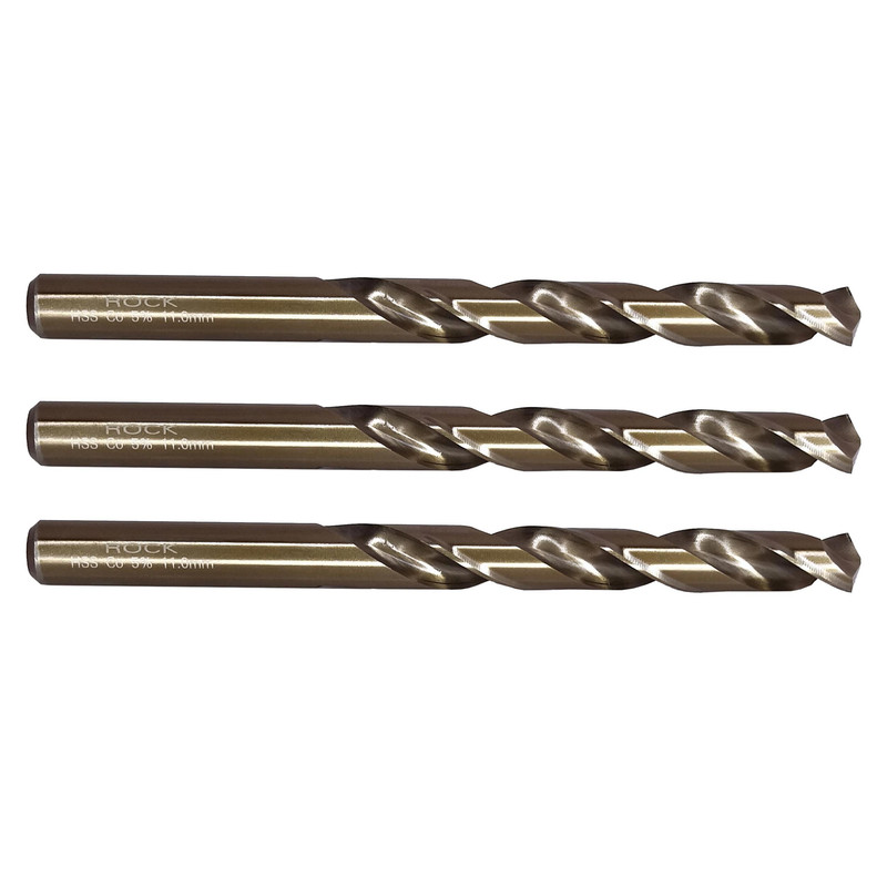 مته فلز کبالت راک مدل MMA-RC11mm سایز 11 میلی متر مجموعه 3 عددی