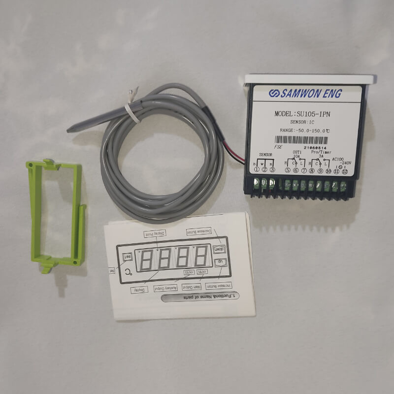 کنترلر دما ساموان مدل SU105-IPN