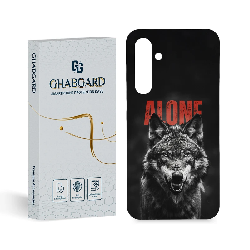 کاور قاب گارد مدل پسرانه مناسب برای گوشی موبایل سامسونگ Galaxy A35 5G