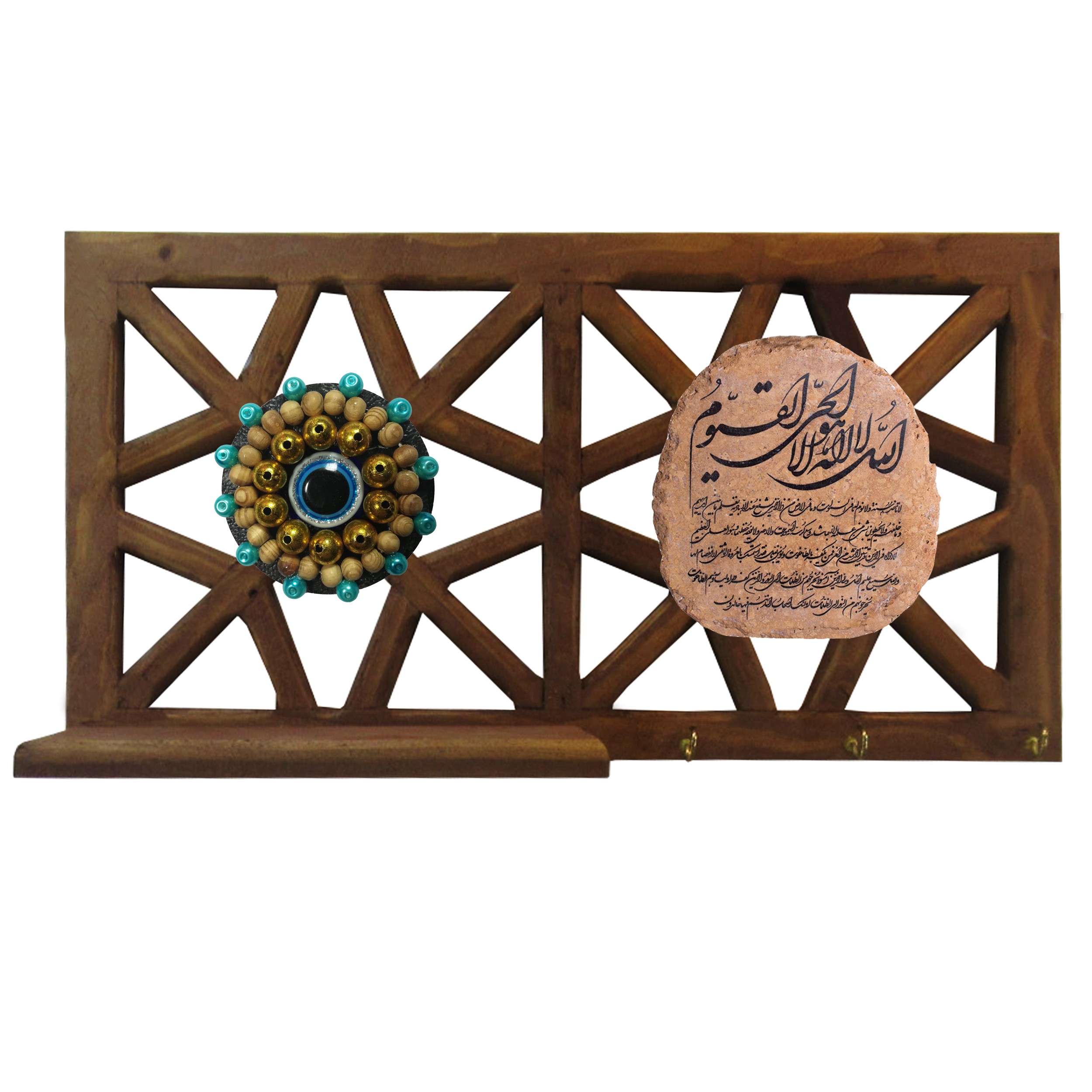 جاکلیدی مدل سنتی طرح ایت الکرسی کد 004