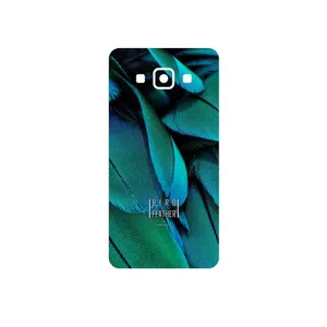 MAHOOT Green Feather Cover Sticker for Samsung Galaxy A5
