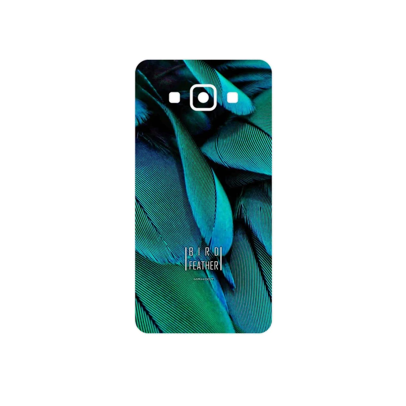 برچسب پوششی ماهوت مدل Green Feather مناسب برای گوشی موبایل سامسونگ Galaxy A5