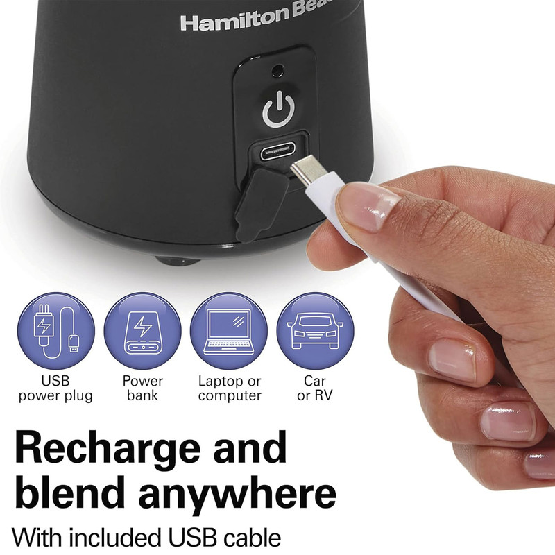 مخلوط کن 473 میلی لیتری همیلتون بیچ مدل 51180