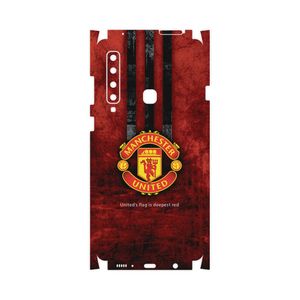 برچسب پوششی ماهوت مدل Manchester-United-FC-FullSkin مناسب برای گوشی موبایل سامسونگ Galaxy A9 2018