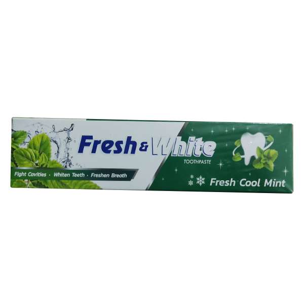 خمیر دندان فرش اند وایت مدل FRESH COOL حجم 160 میلی لیتر خمیر دندان فرش اند وایت مدل FRESH COOL حجم 160 میلی لیتر