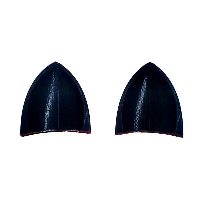 گوش تزئینی کلاه کاسکت یوزینکو مدل Kitten مجموعه 2 عددی