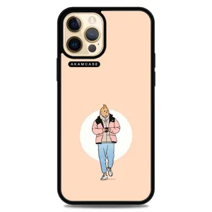 AKAM AMC-WA12PRO-TINTIN-11Cover For Apple iPhone 12 Pro