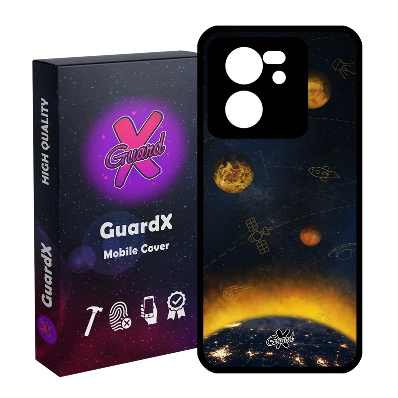 کاور گارد ایکس طرح Galaxy مدل Glass10166 مناسب برای گوشی موبایل شیائومی 13T/13T Pro/Redmi K60 Ultra
