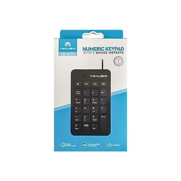 کیبورد میکاسو مدل kb-047u