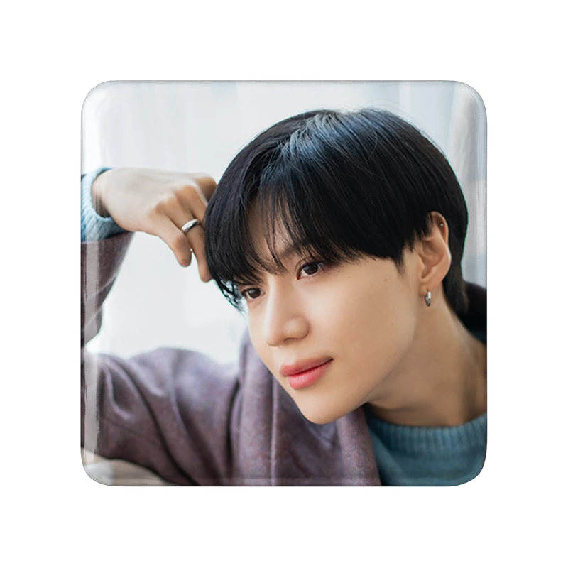 مگنت خندالو طرح تمین گروه شاینی Shinee  مدل مربعی کد 21325