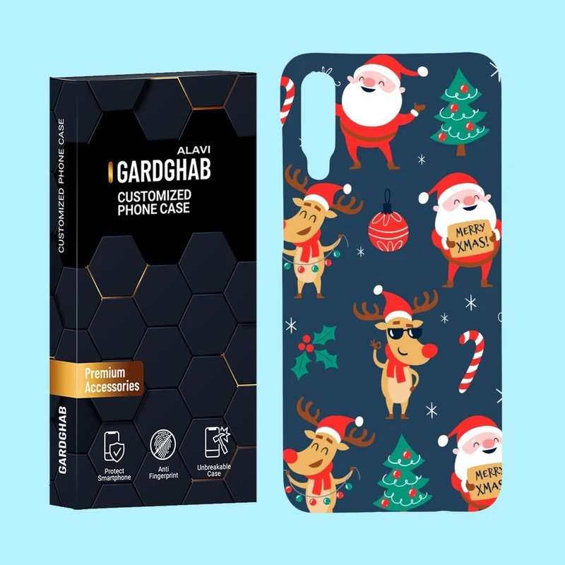 کاور گارد قاب علوی مدل فانتزی مناسب برای گوشی موبایل سامسونگ Galaxy A50 / Galaxy A50s / Galaxy A30s