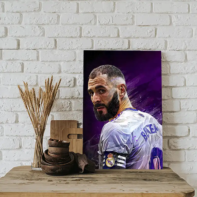 تابلو شاسی دیکوماس طرح کریم بنزما مدل NC108