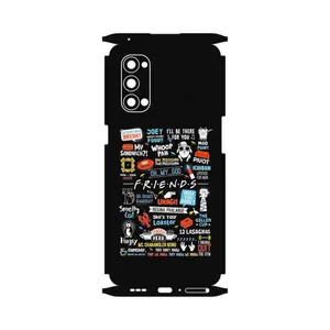 MAHOOT Friends 2-FullSkin Cover Sticker for Oppo Reno4 Pro 5G