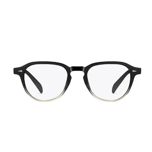 فریم عینک طبی پنتوس آلبرت وگ مدل S31101-C4-1 Acetate مناسب برای صورت گرد و بیضی