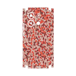 MAHOOT Red Infantry Army-FullSkin Cover Sticker for Xiaomi Redmi Note 13 4G