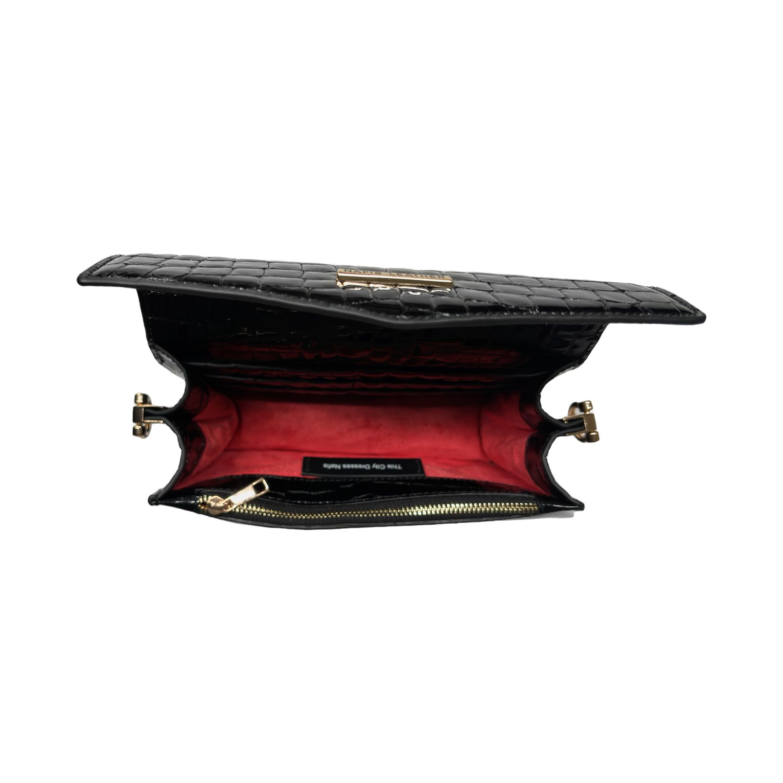 کیف رودوشی زنانه چرم نفیس مدل 4300053 -  - 2