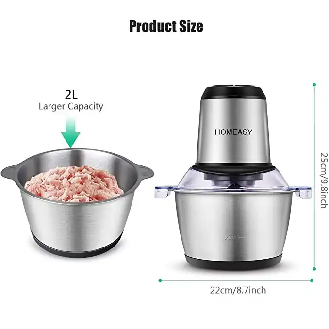 خردکن هوم ایزی مدل 2l