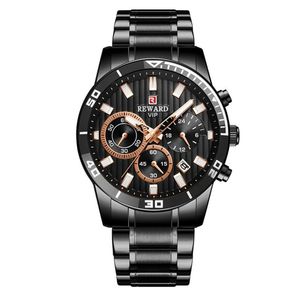 ساعت مچی عقربه ای ریوارد مدل RD-81009-bl