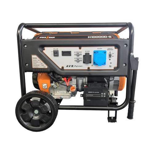 موتور برق بنزینی 18 اسب بخار هواسدان مدل H10000D-G