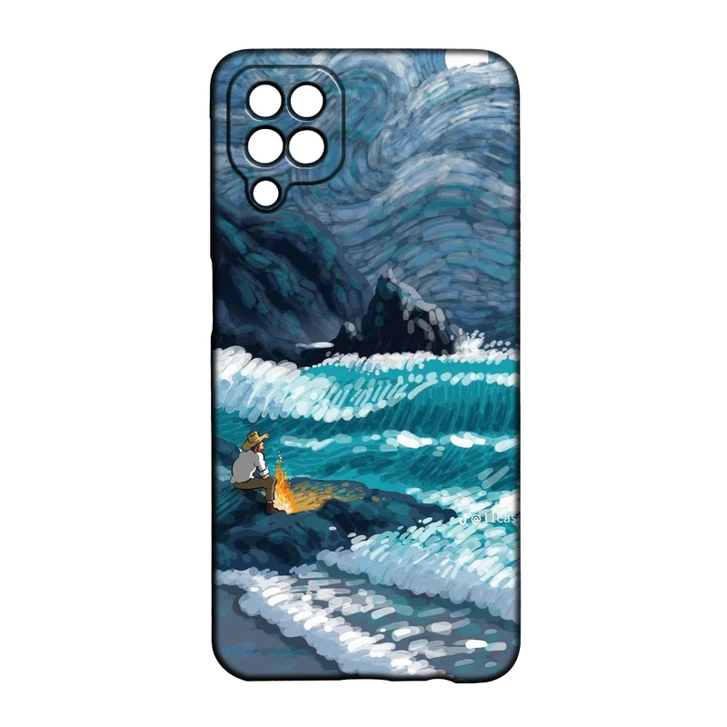 کاور طرح ونگوگ کد 366 مناسب برای گوشی موبایل سامسونگ Galaxy A12 / M12 / F12