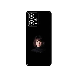 MAHOOT Portrait of an Asian Woman Cover Sticker for Xiaomi Redmi Note 12 5G