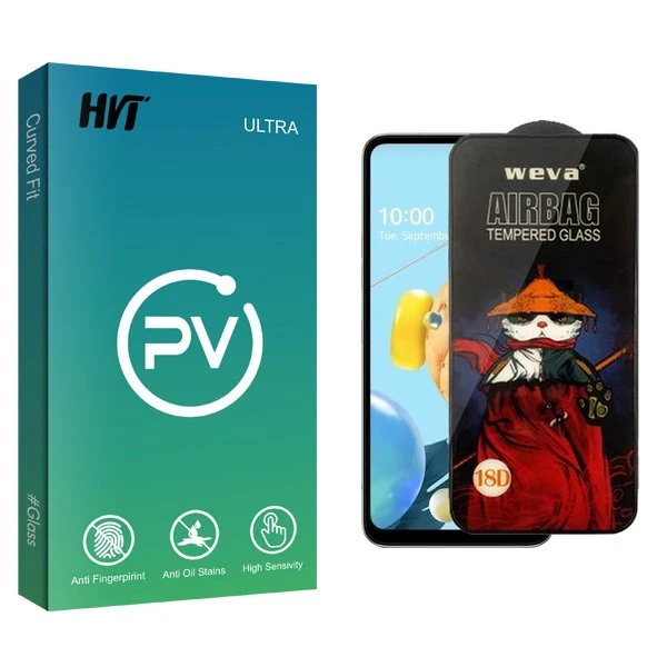 محافظ صفحه نمایش اچ وی تی مدل PV Airbag مناسب برای گوشی موبایل ال جی K62