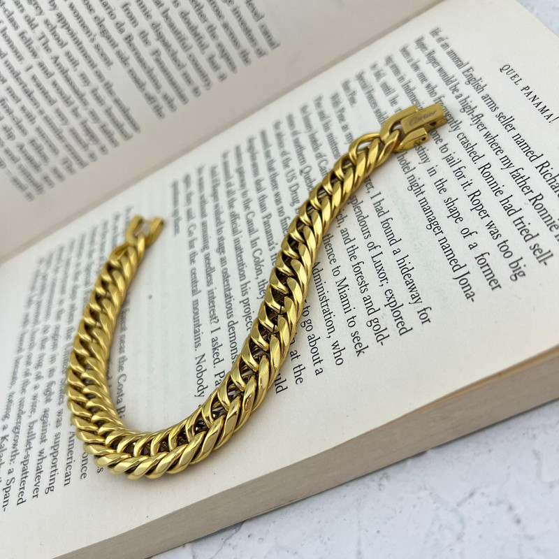 دستبند مردانه مدل کارتی کد B4645