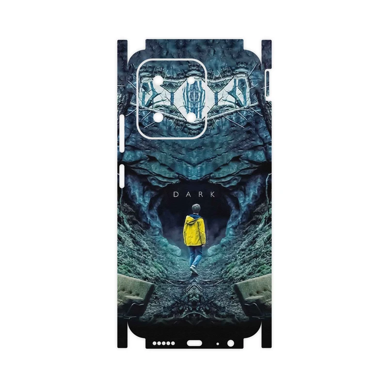 برچسب پوششی ماهوت مدل Dark-FullSkin مناسب برای گوشی موبایل شیائومی Poco C85