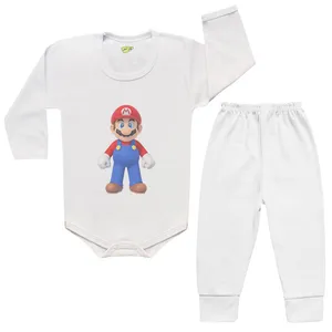 ست بادی و شلوار نوزادی کارانس مدل BST-75