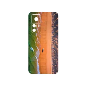 MAHOOT Beach and Green Sea Cover Sticker for Xiaomi 12T