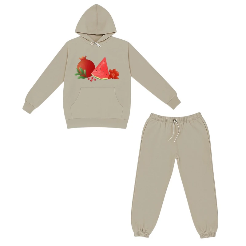 ست هودی و شلوار راحتی بچگانه مدل یلدا کد p9 