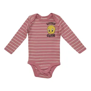 بادی آستین بلند نوزادی لونی تونز مدل A0