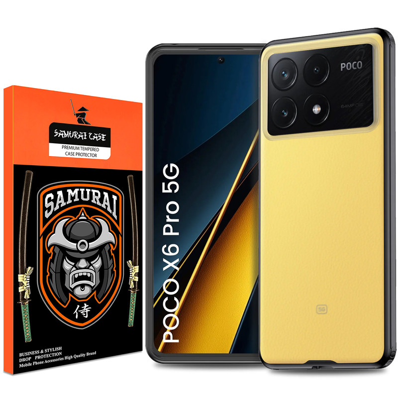 کاور سامورایی مدل Specter مناسب برای گوشی موبایل شیائومی Poco X6 Pro