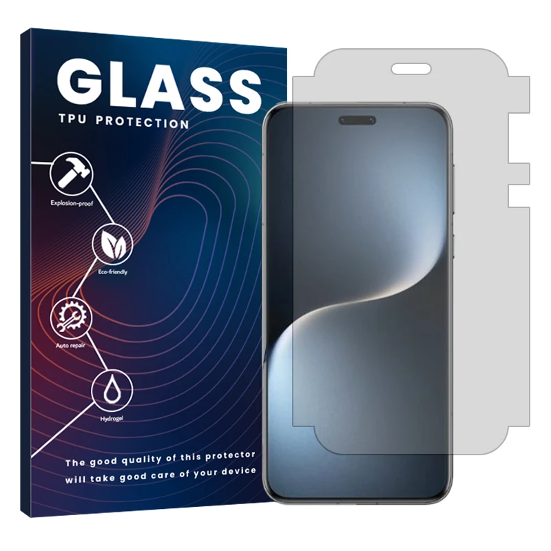 محافظ صفحه نمایش شفاف گلس مدل Resistant مناسب برای گوشی موبایل آنر Magic 7 Pro