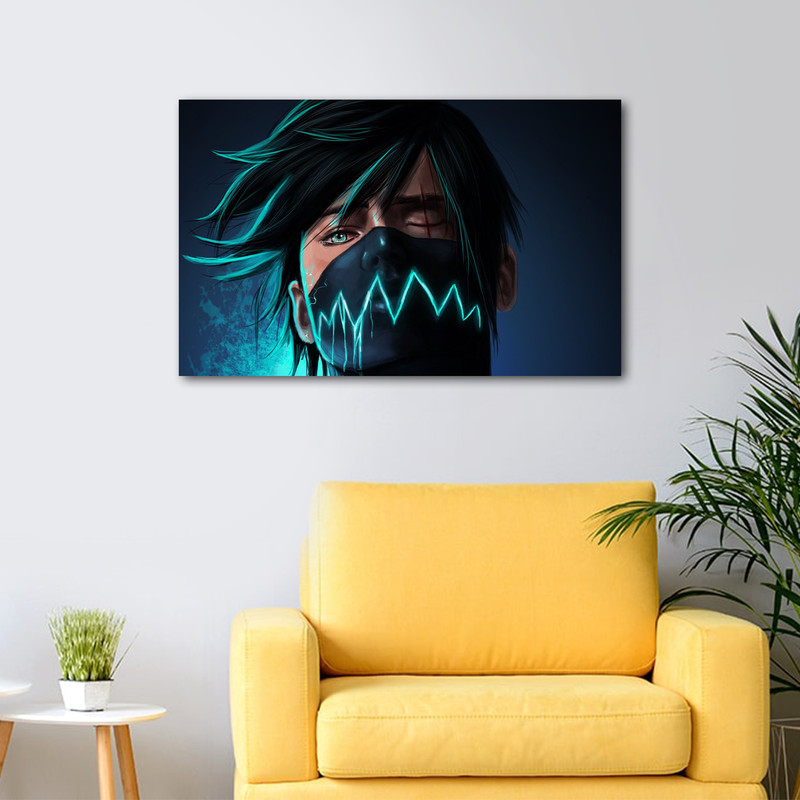 تابلو شاسی عرش مدل فانتزی انیمه پسر کد As4079