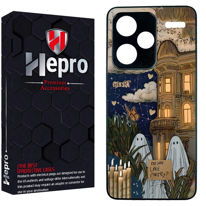کاور هپرو طرح فانتزی مدل TPU مناسب برای گوشی موبایل شیائومی Redmi Note 13 Pro Plus