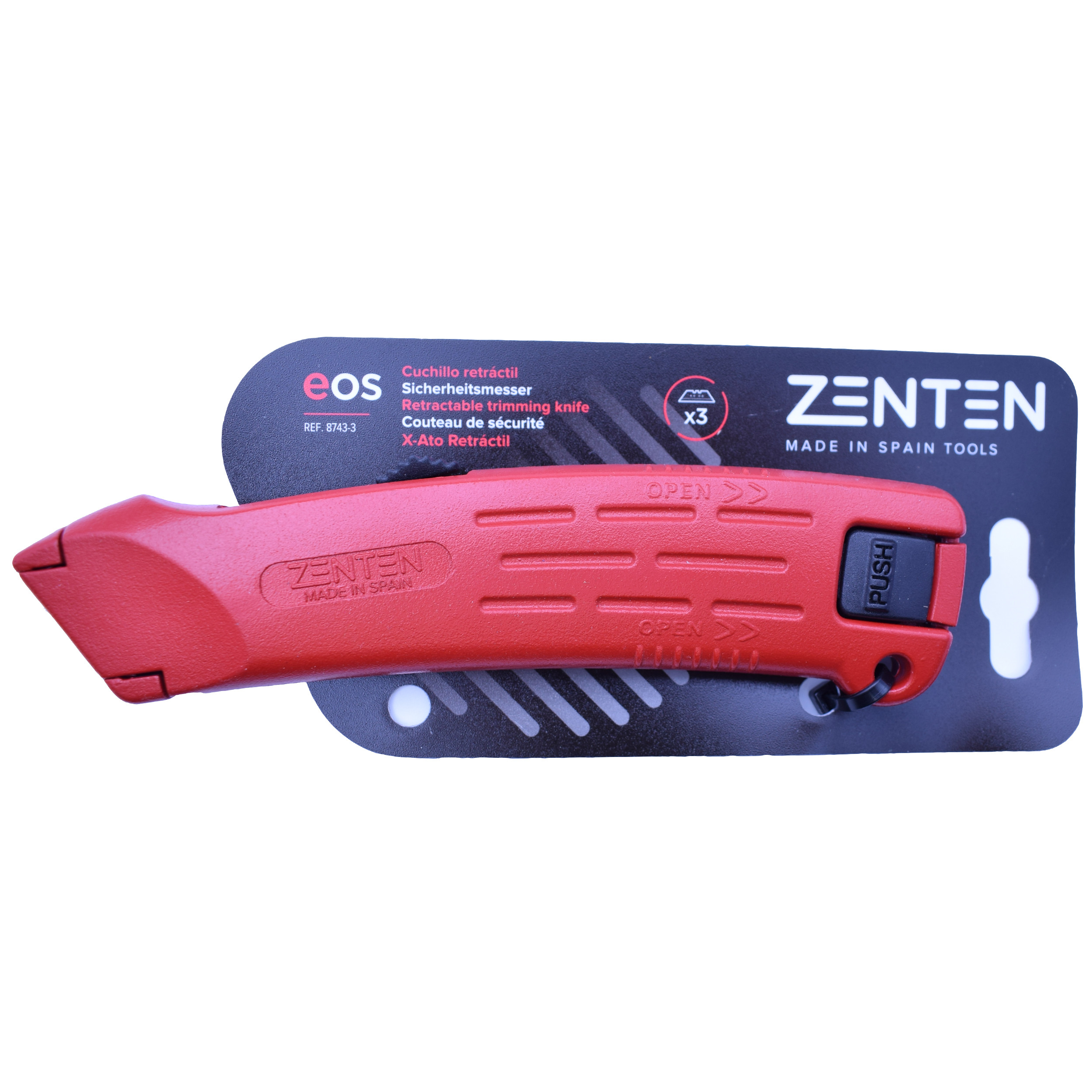 کاتر زنتن مدل 8743