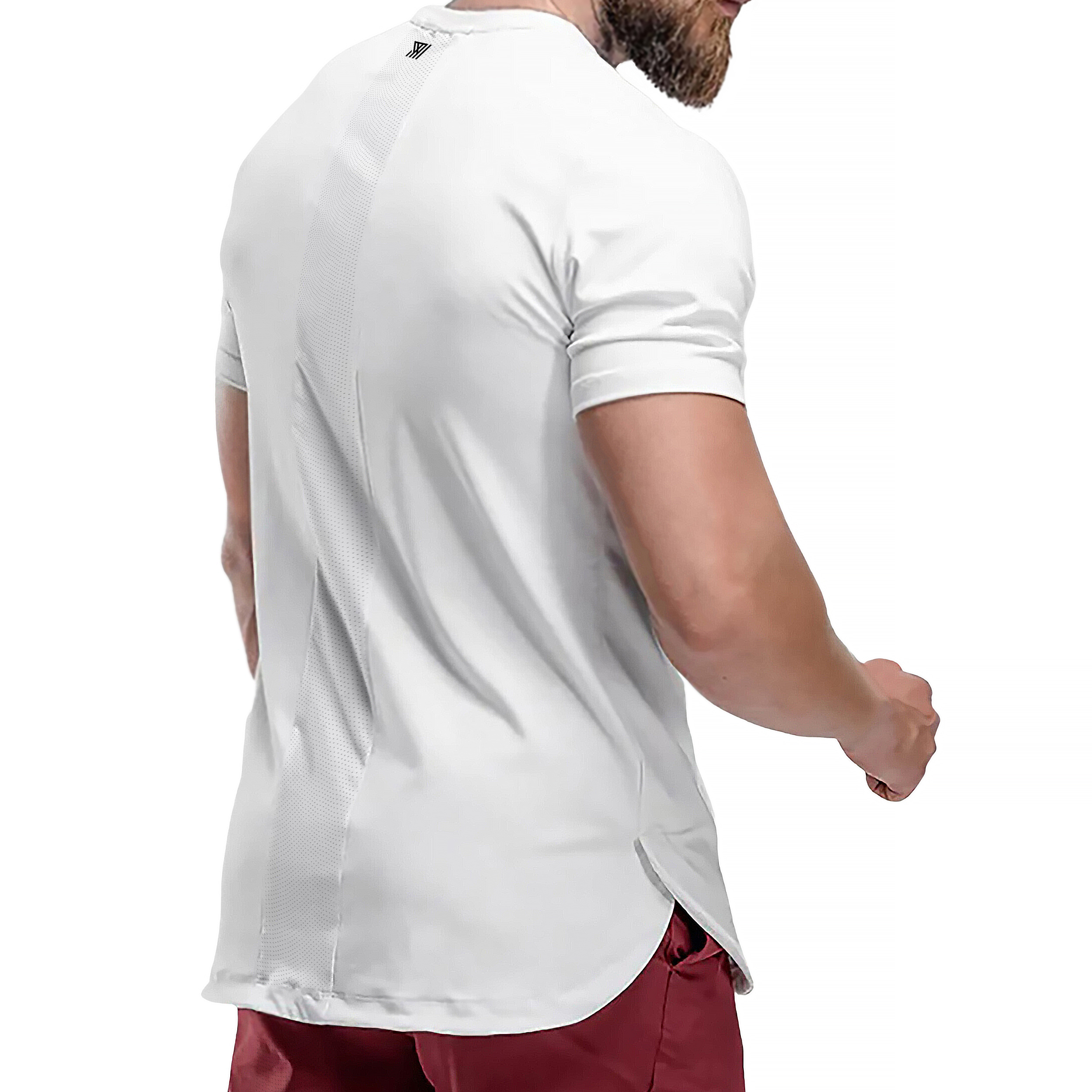 تی شرت لانگ ورزشی مردانه نوزده نودیک مدل TS1967 WW -  - 5