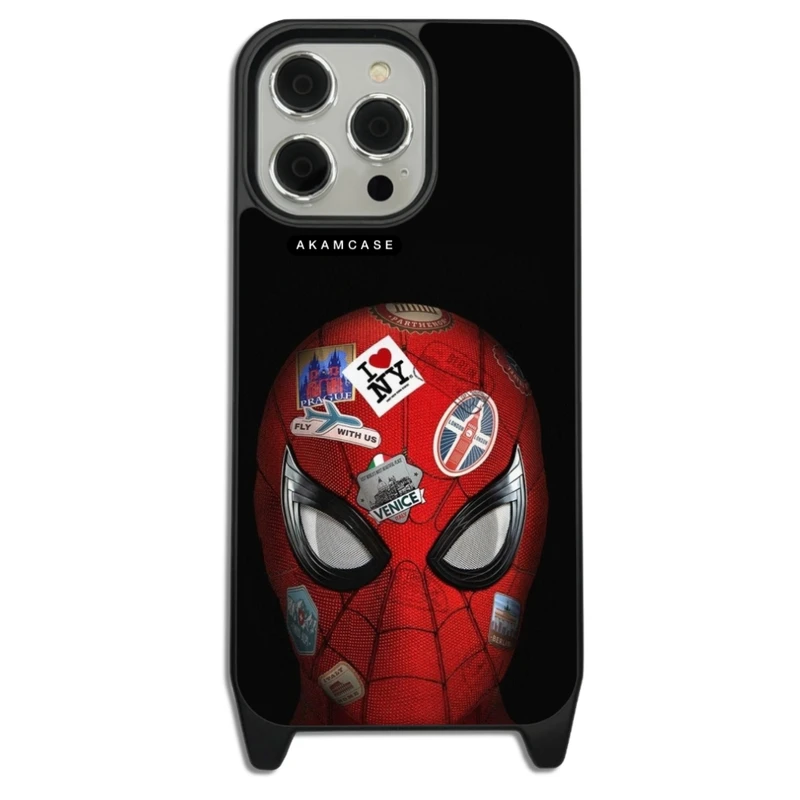 کاور آکام مدل AMCWLA14PROMAX-SPIDERMAN6 مناسب برای گوشی موبایل اپل iPhone 14 Pro Max