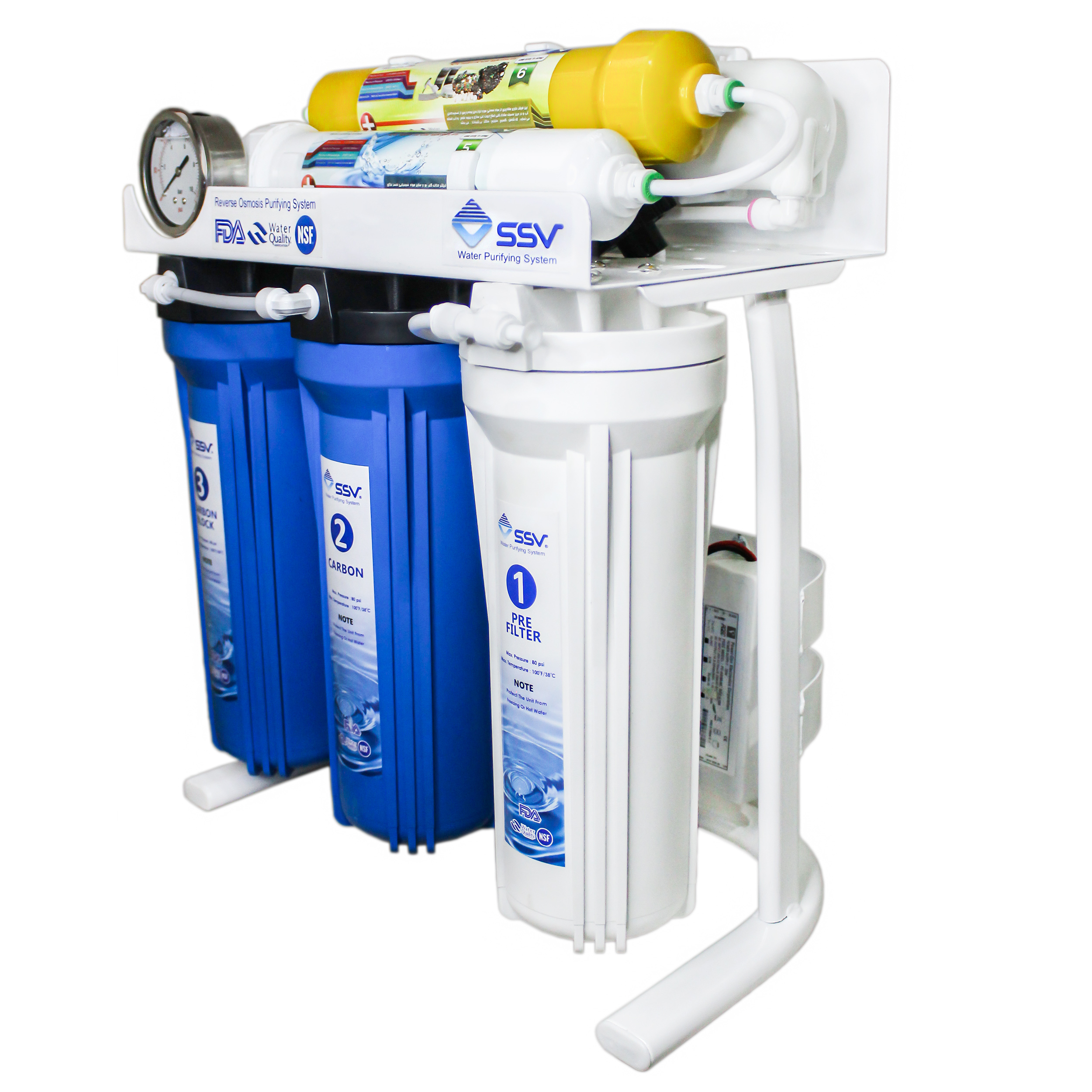 دستگاه تصفیه کننده آب اس اس وی مدل MaxBlue x600