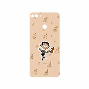 MAHOOT Mr.Bean Cover Sticker for Huawei Y9 2018