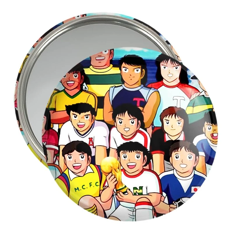 آینه جیبی خندالو مدل فوتبالیست ها  کد 10564