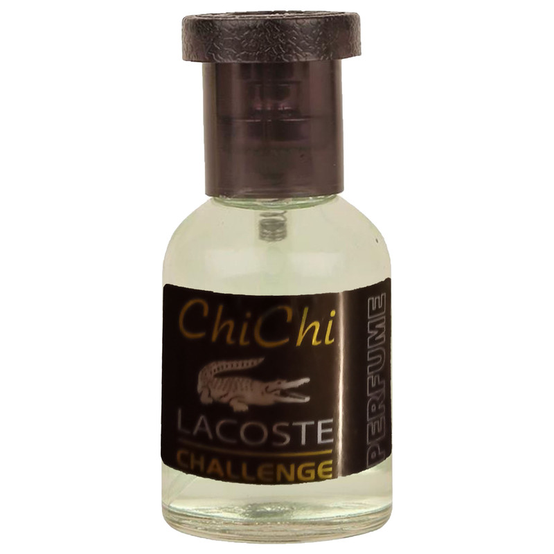 پروفیوم مردانه چی چی مدل Lacoste Challenge حجم 60 میلی لیتر