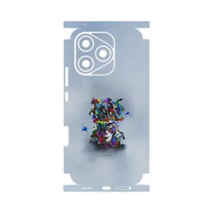 MAHOOT Collage of surreal Portrait of Women 4-FullSkin Cover Sticker for Honor 400 Lite