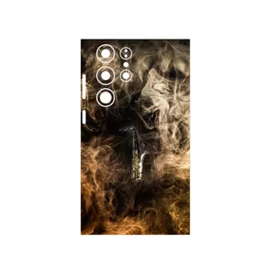 MAHOOT Saxophone Cover Sticker for Samsung Galaxy S23 Ultra