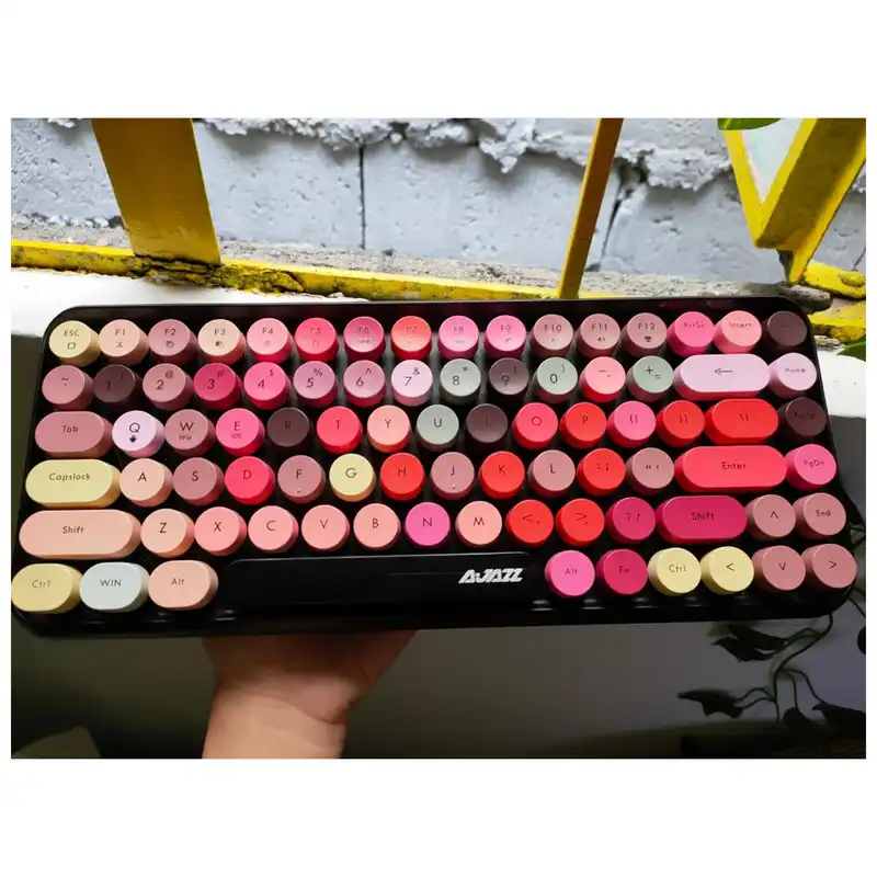 کیبورد بی سیم آجز مدل 308i-mc