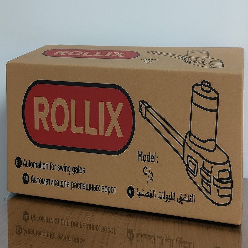 جک پارکینگ رولیکس مدل سی تو